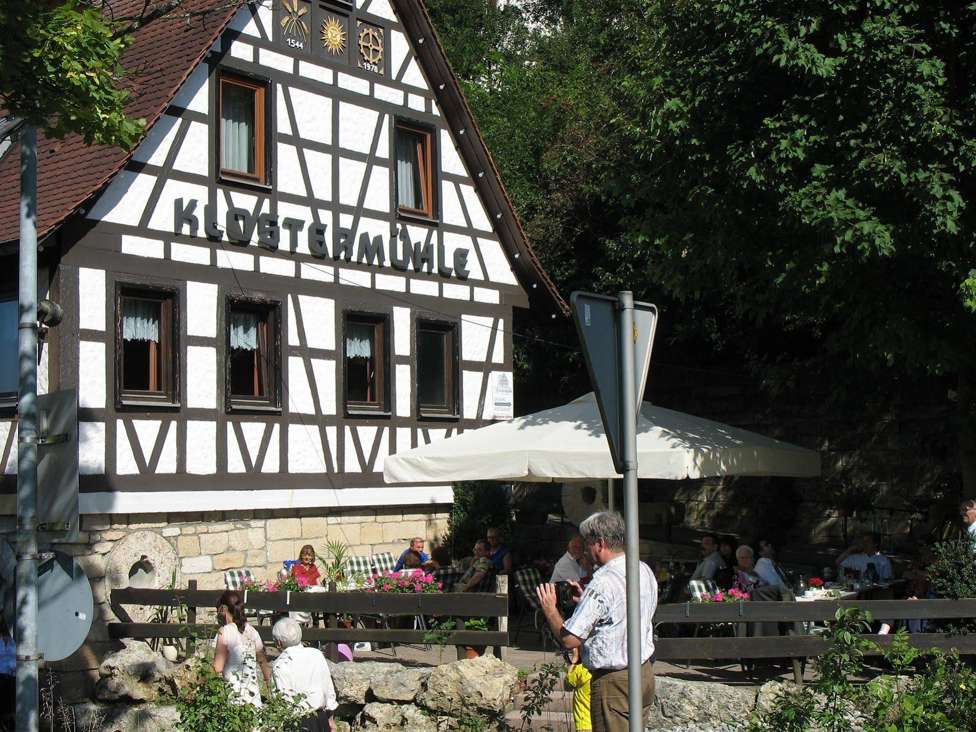 Hotel Restaurant Klostermuhle Reutlingen Exterior foto