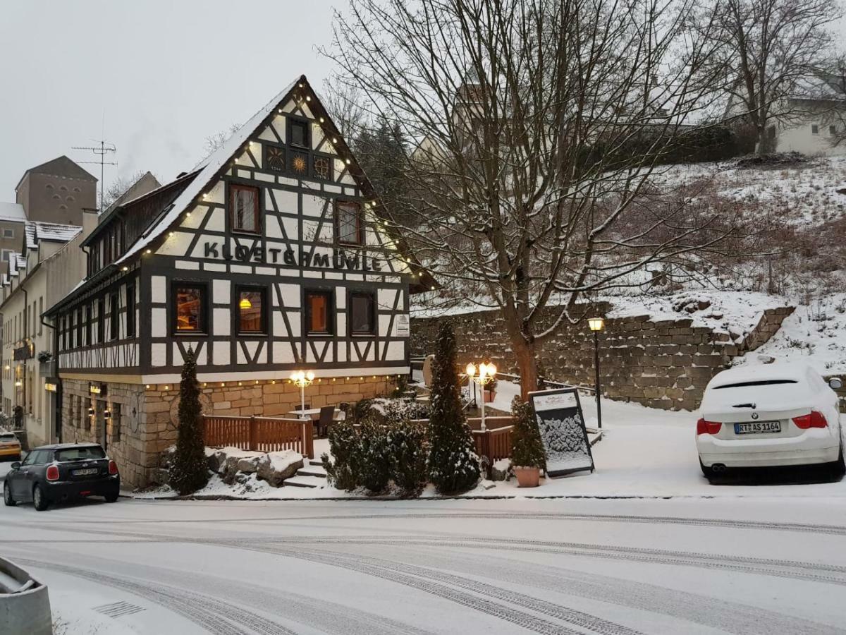 Hotel Restaurant Klostermuhle Reutlingen Exterior foto