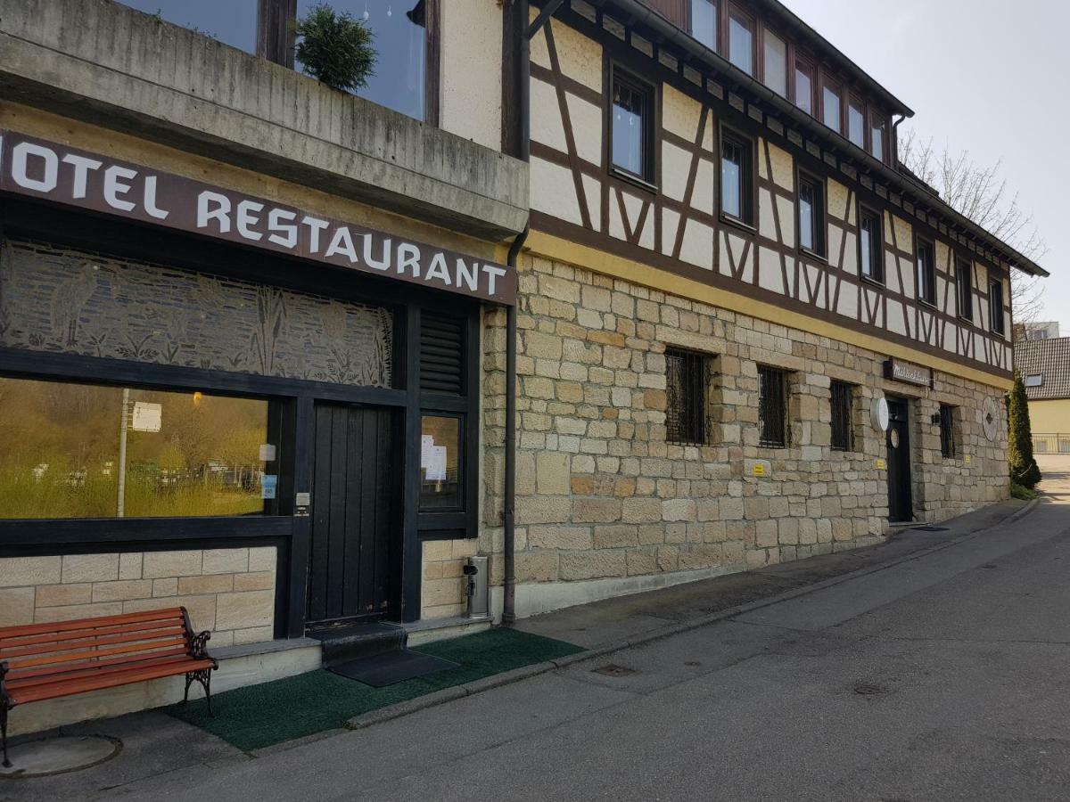 Hotel Restaurant Klostermuhle Reutlingen Exterior foto