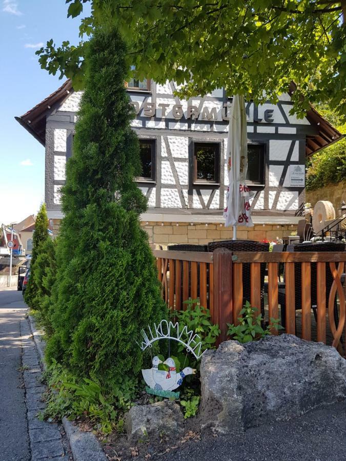 Hotel Restaurant Klostermuhle Reutlingen Exterior foto